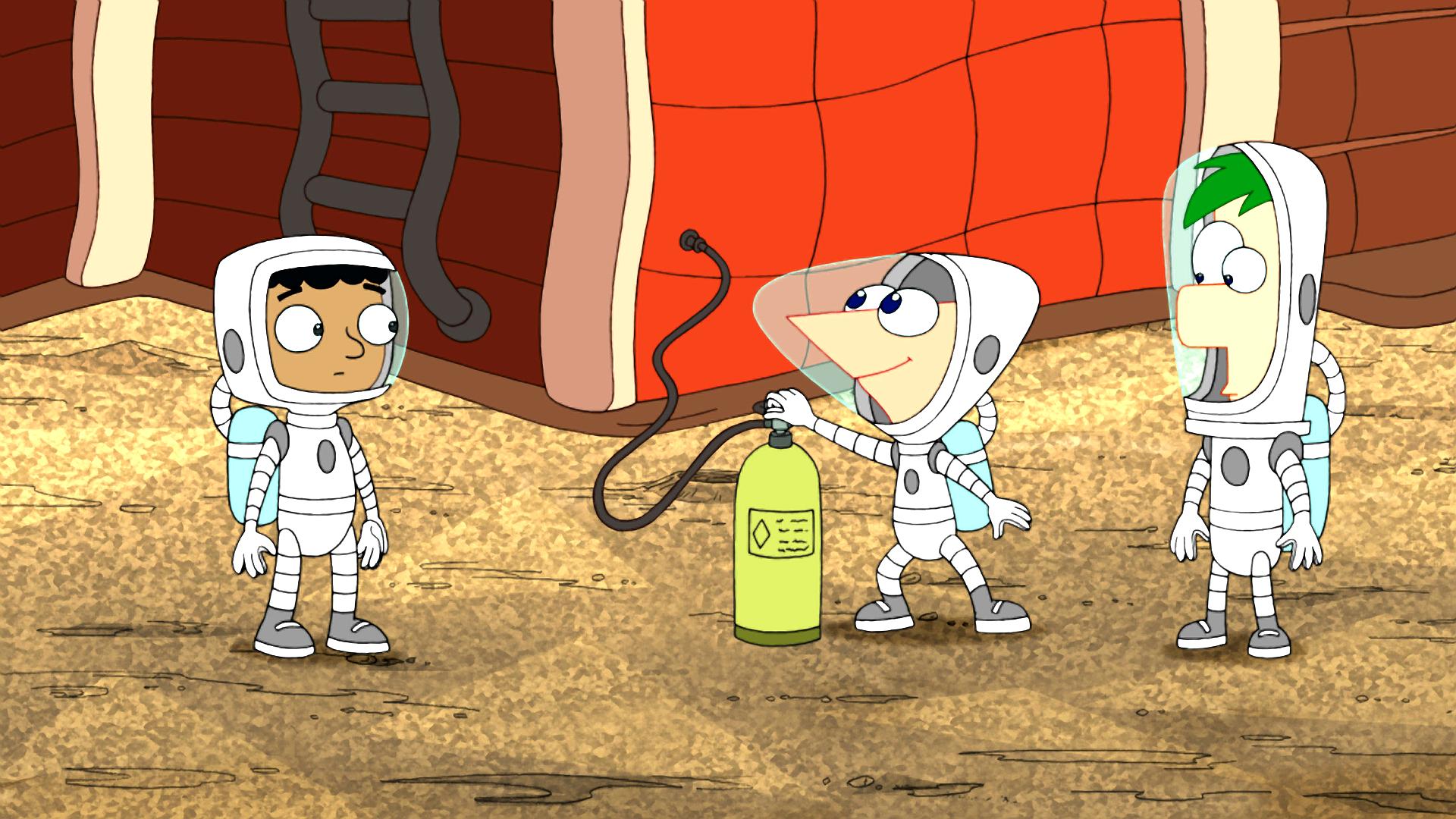 Fineasz i Ferb