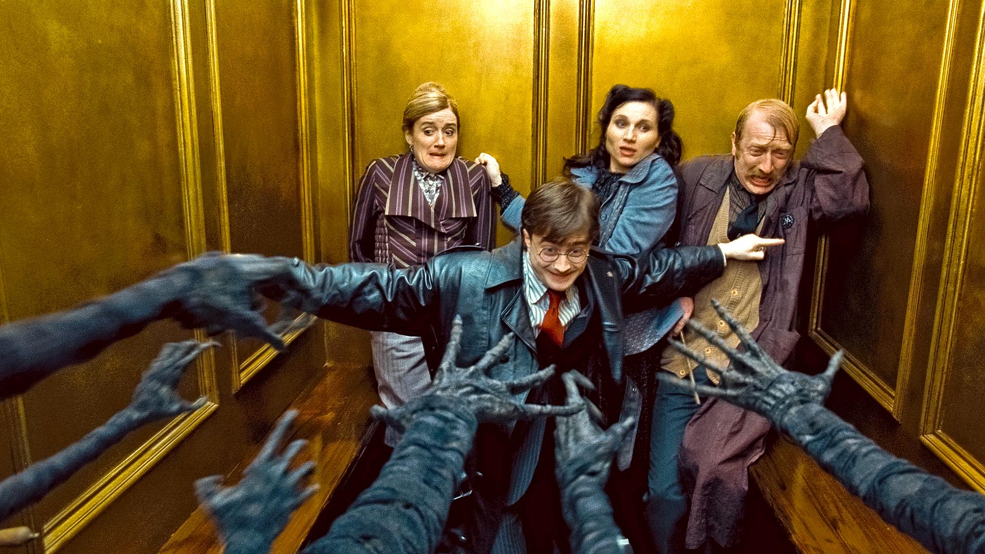 Harry Potter i Insygnia Śmierci: część 1