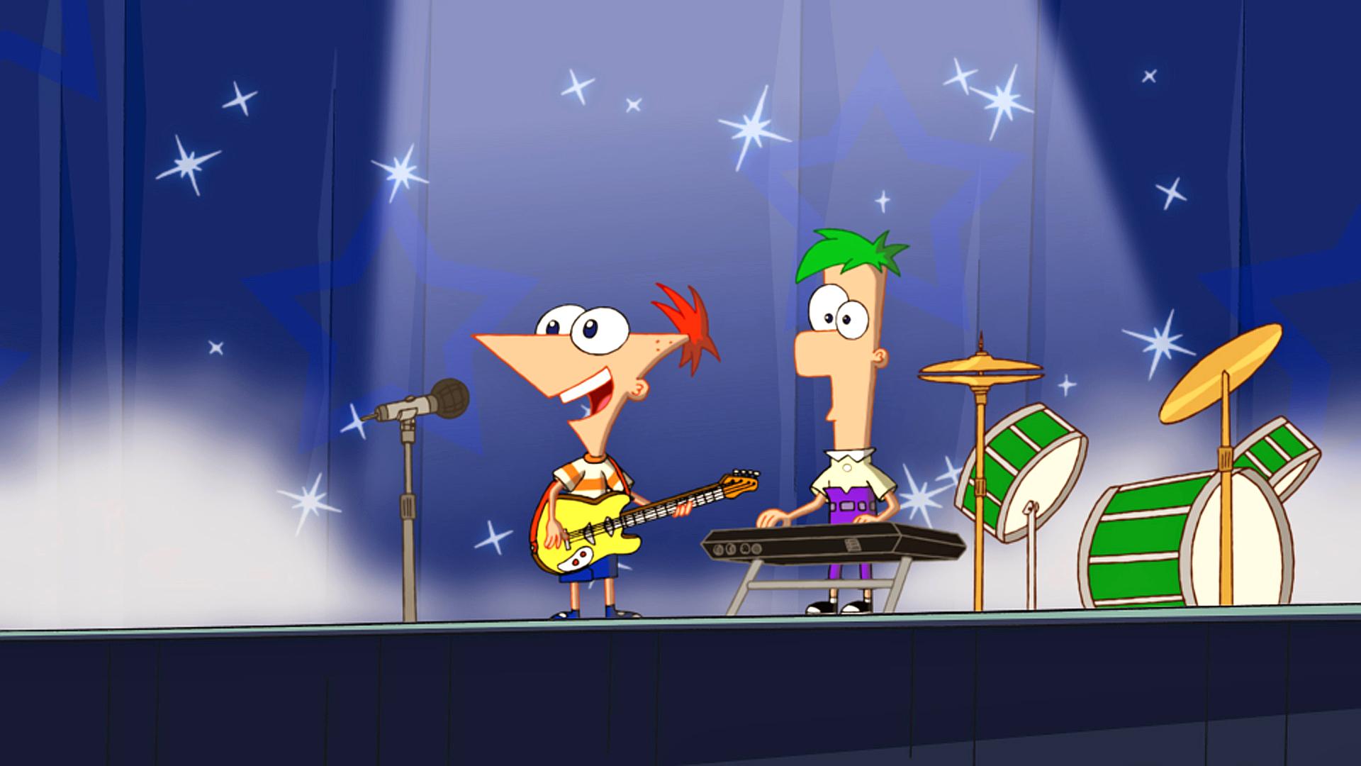 Fineasz i Ferb