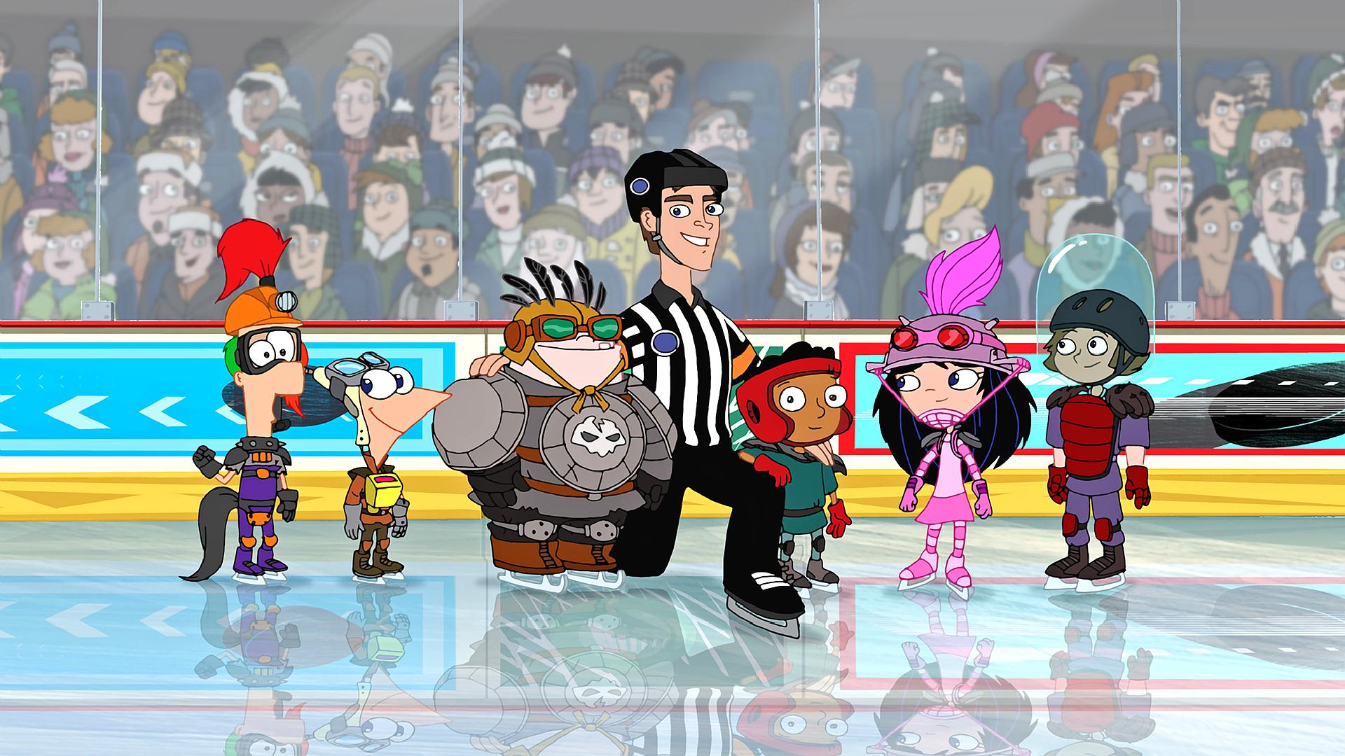 Fineasz i Ferb 5