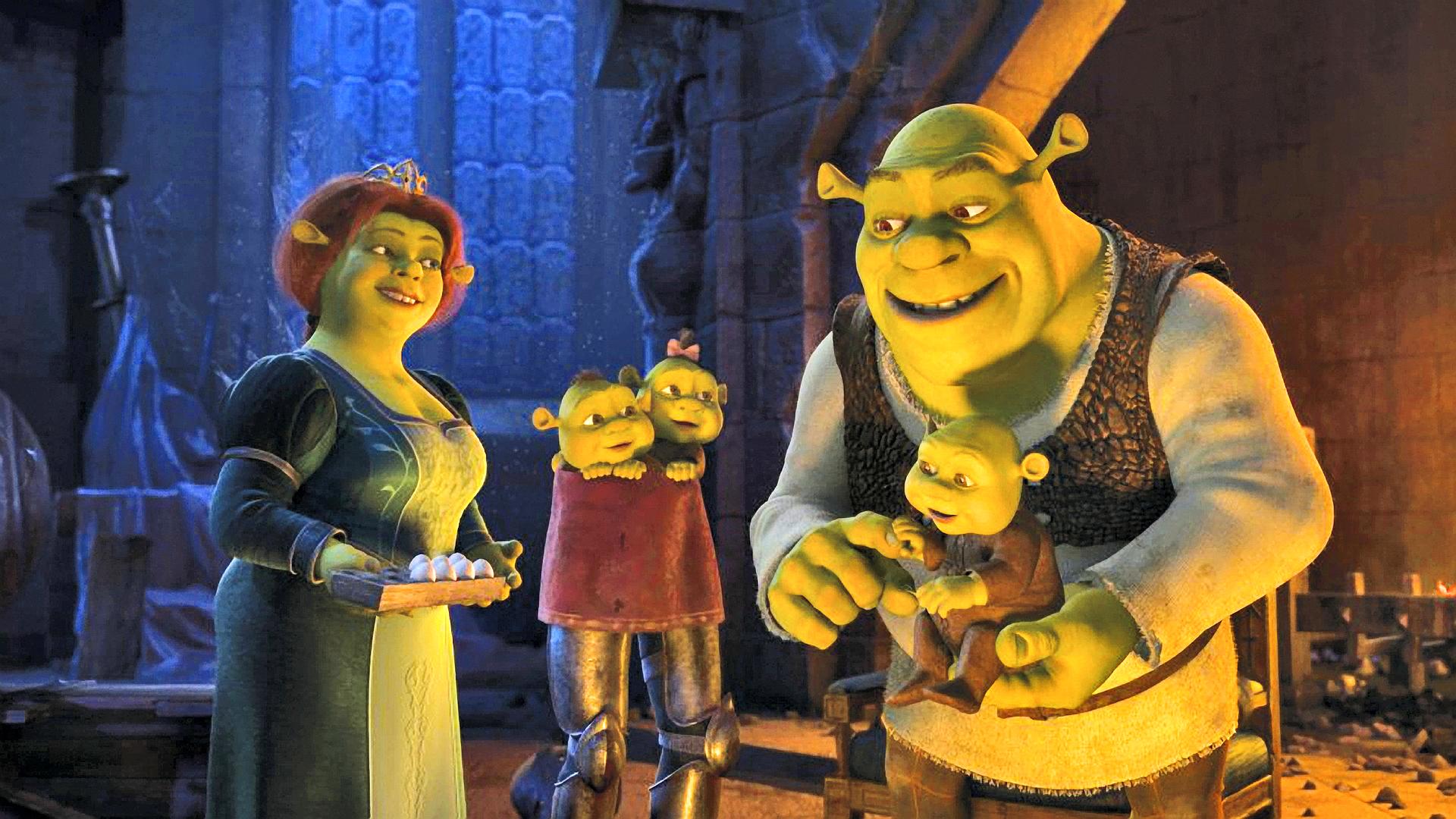 Shrek ma wielkie oczy