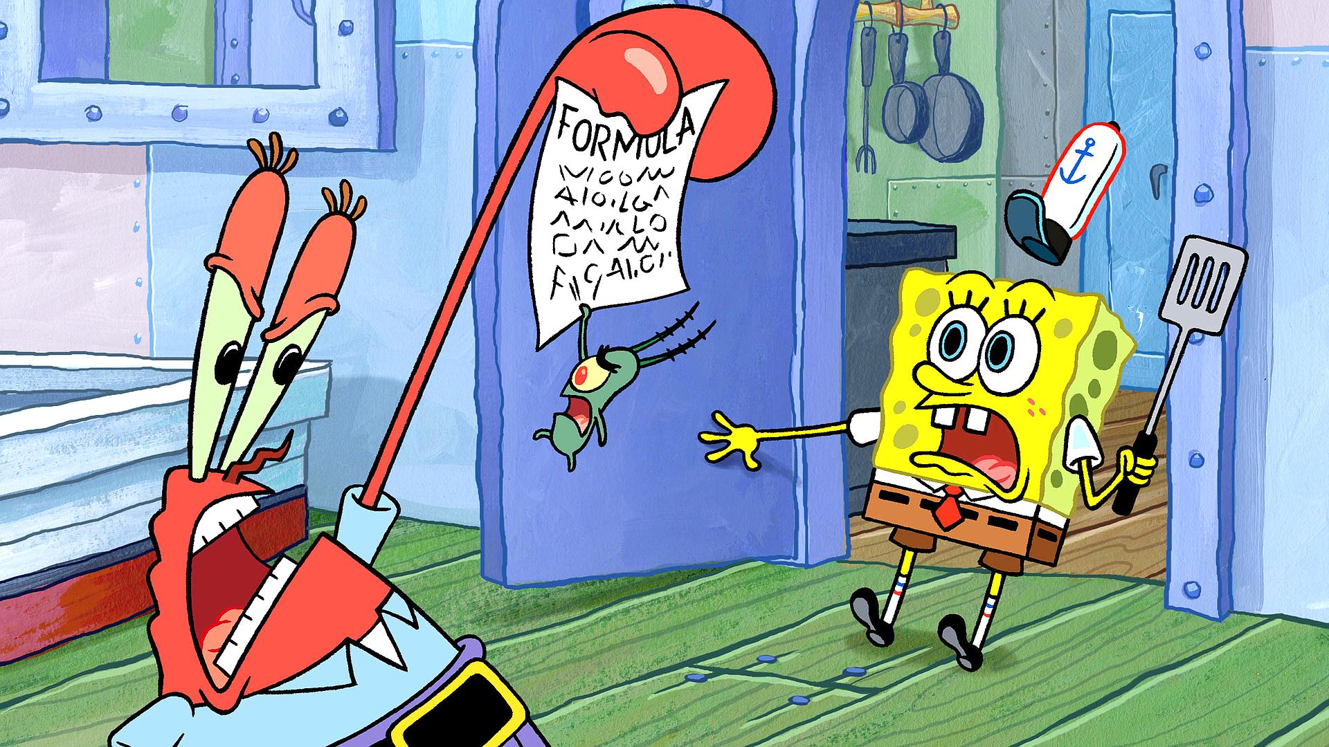 SpongeBob Kanciastoporty 15