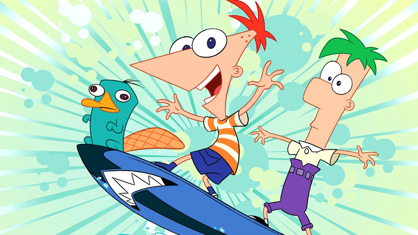 Fineasz i Ferb 2