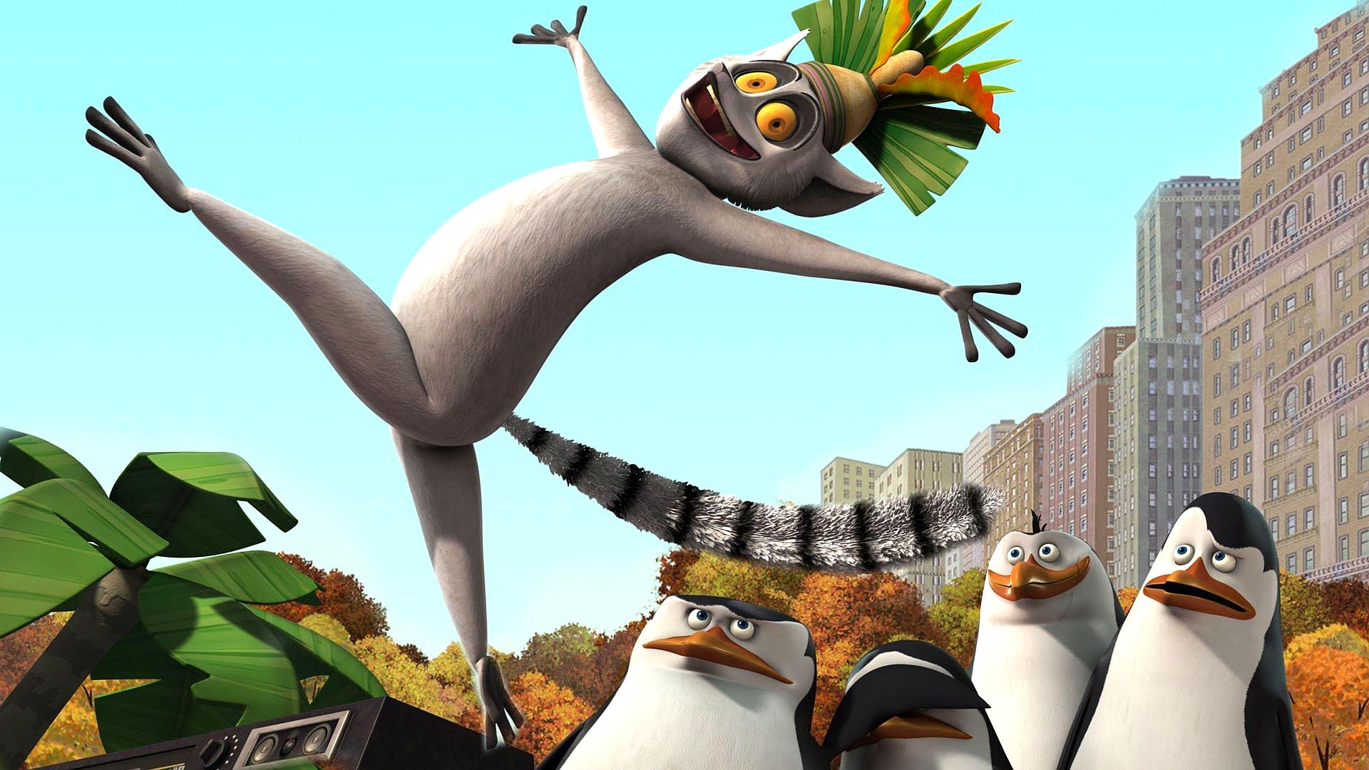 Pingwiny z Madagaskaru 3