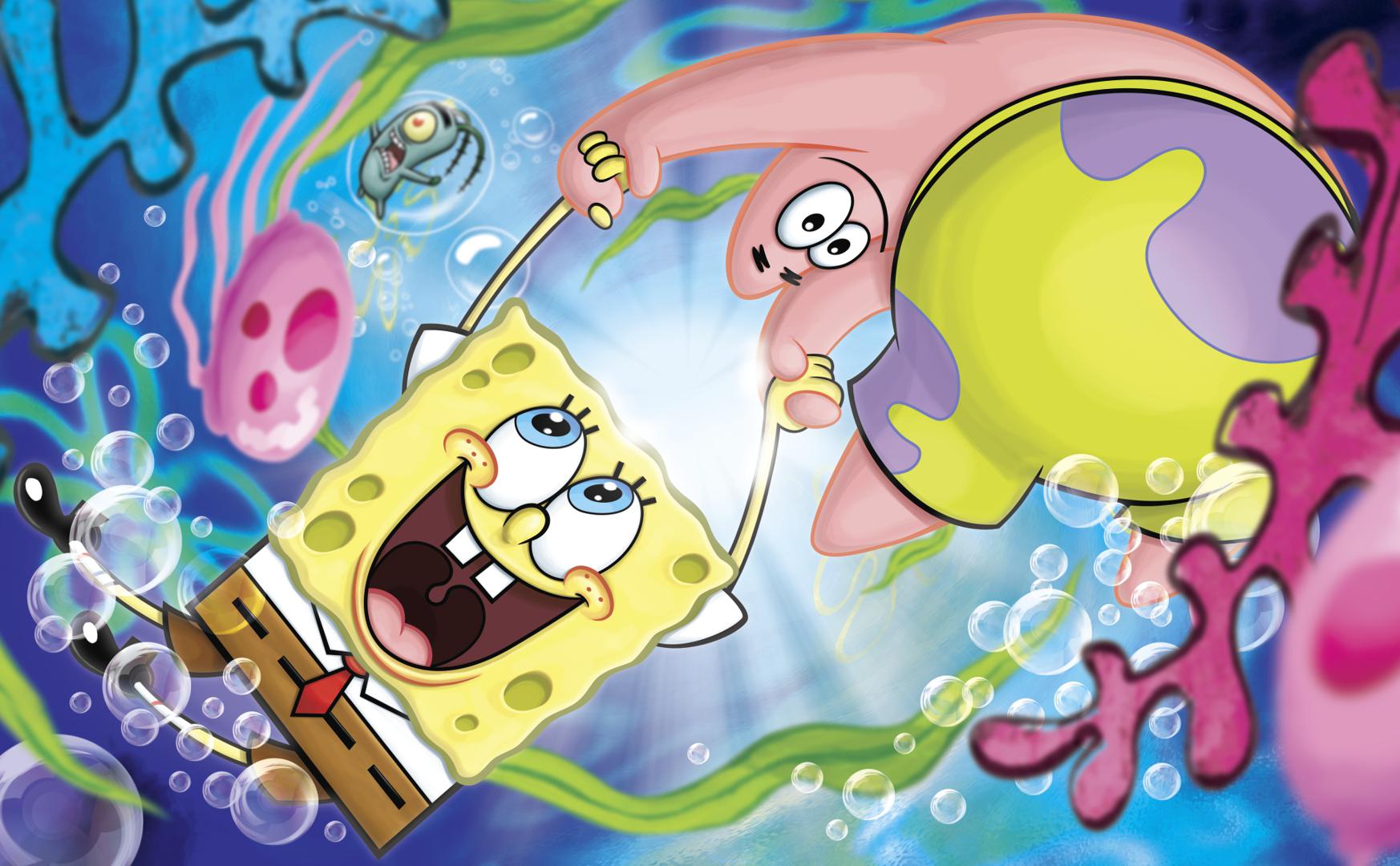 SpongeBob Kanciastoporty 9