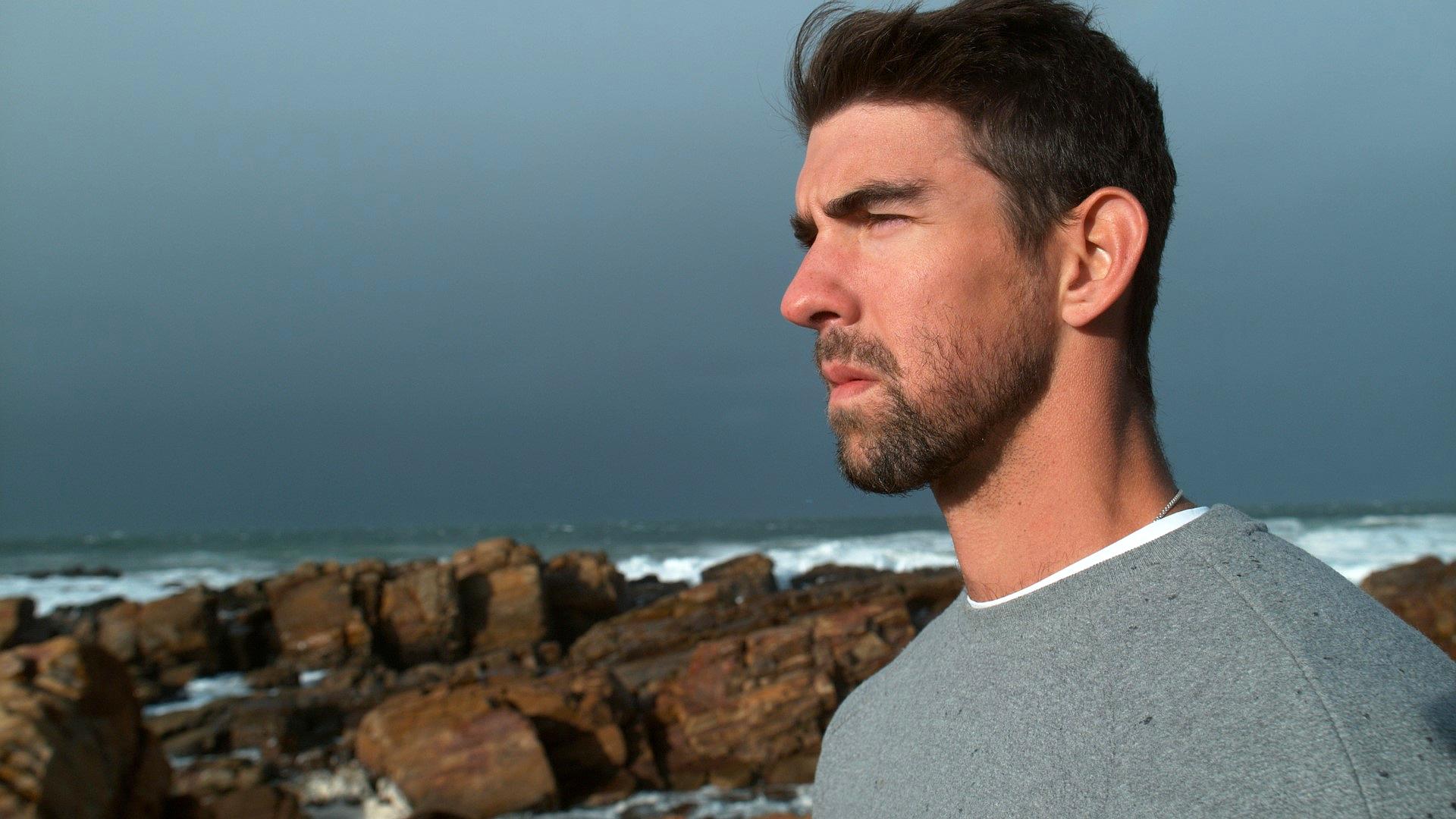 Michael Phelps kontra rekiny