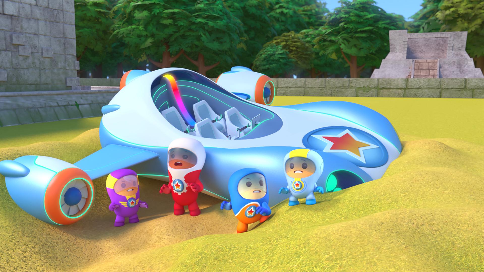 Odlotowcy - Go Jetters! 2