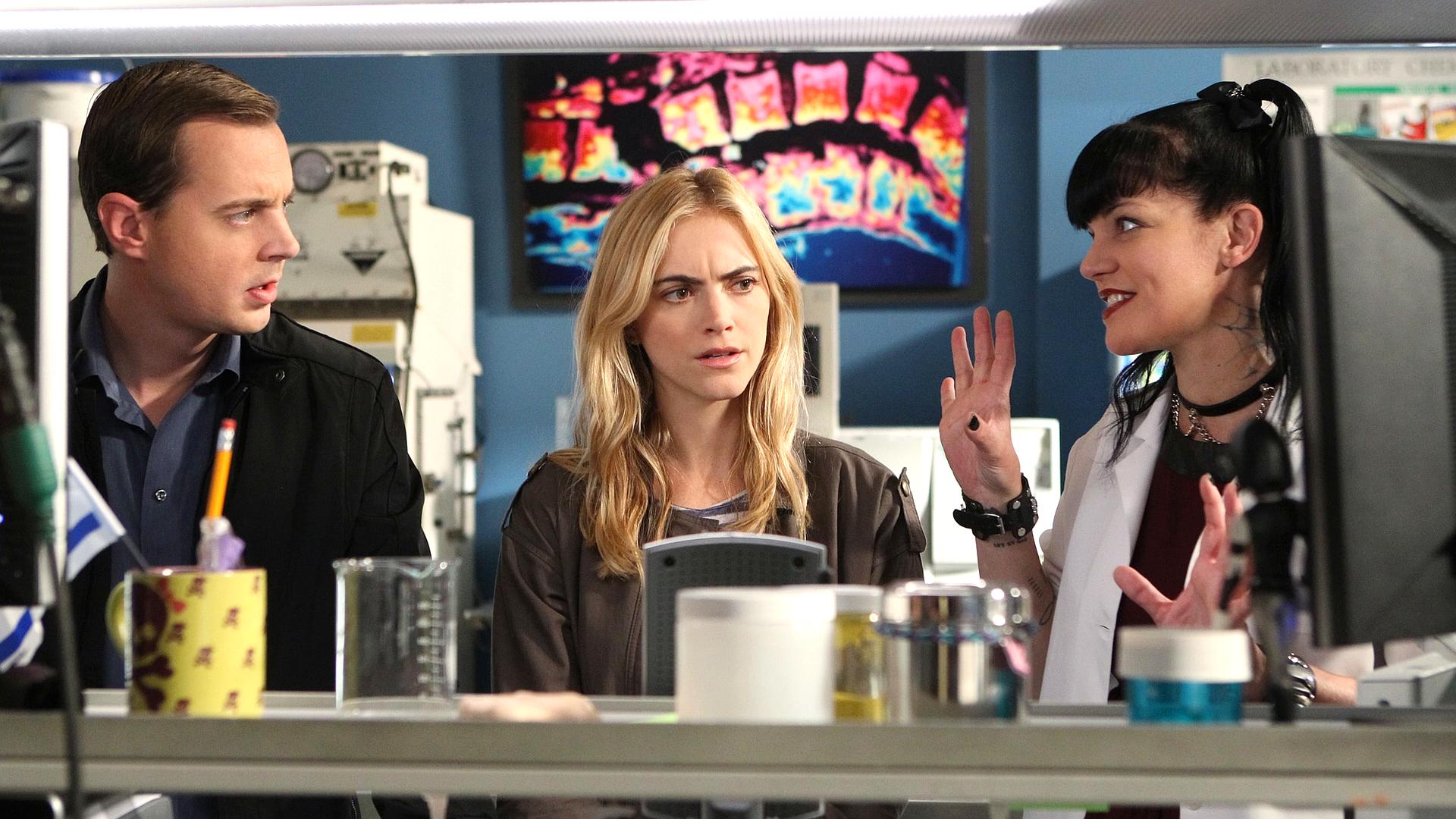 Agenci NCIS 11
