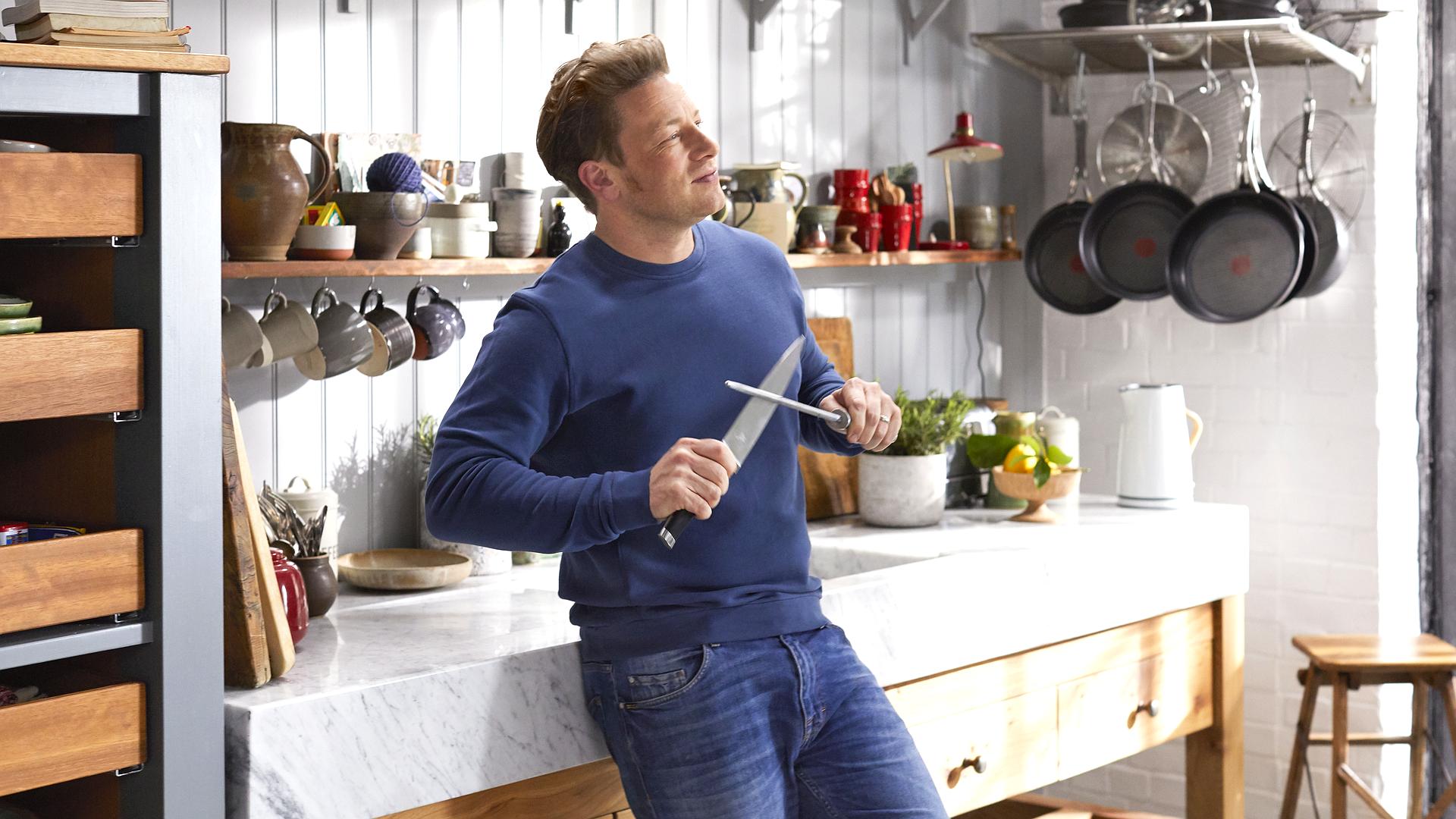 Jamie Oliver: 5 składników