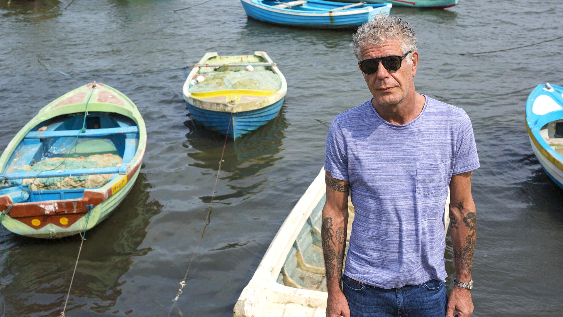 Anthony Bourdain - miejsca nieznane 10