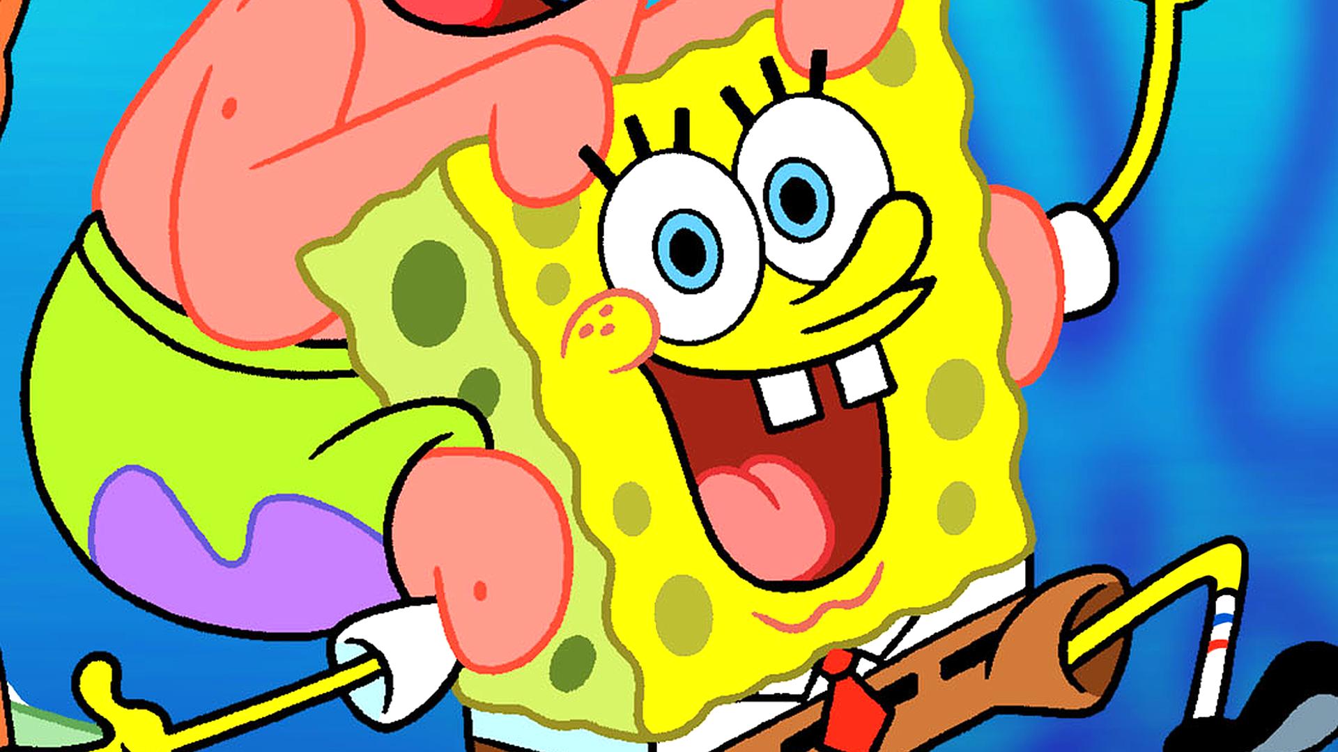SpongeBob Kanciastoporty 12