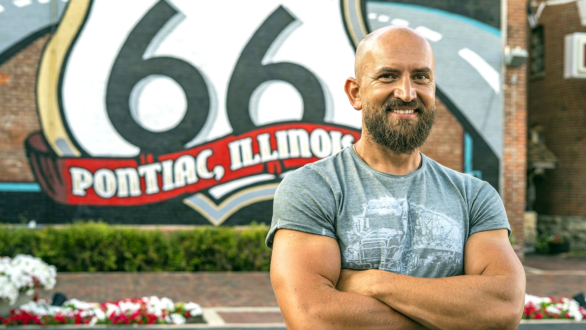 Ciężarówką przez Route 66
