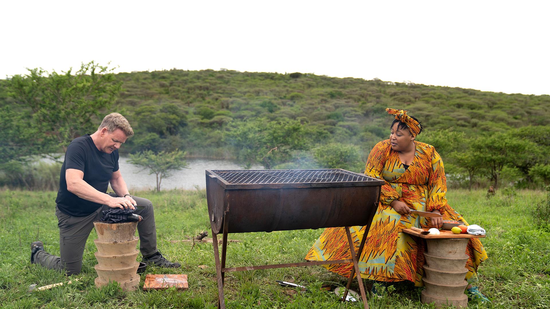 Gordon Ramsay: Świat na talerzu
