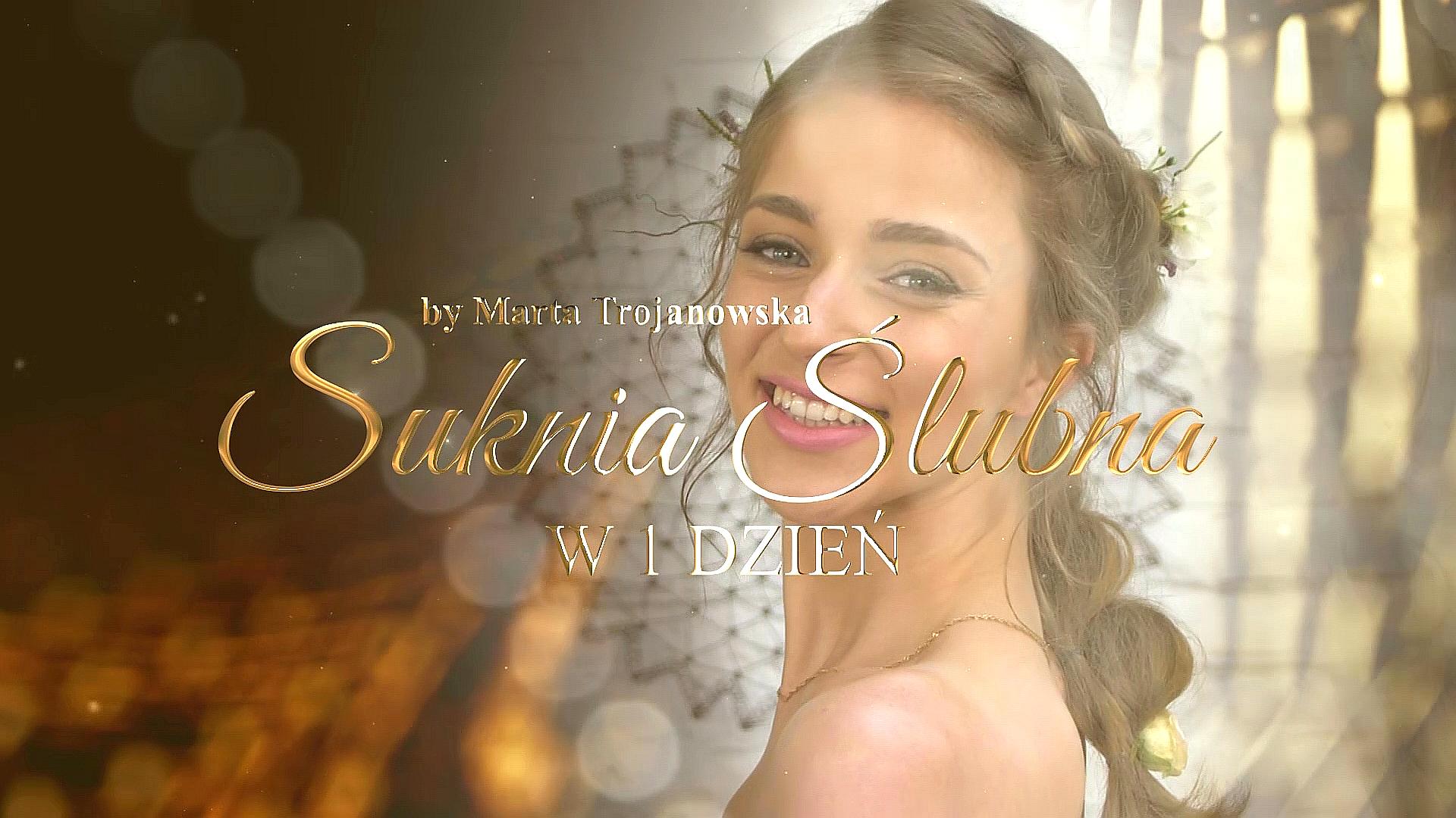 Suknia ślubna w 1 dzień