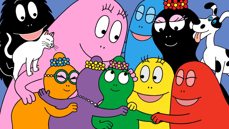 Barbapapa - szczęśliwa rodzinka