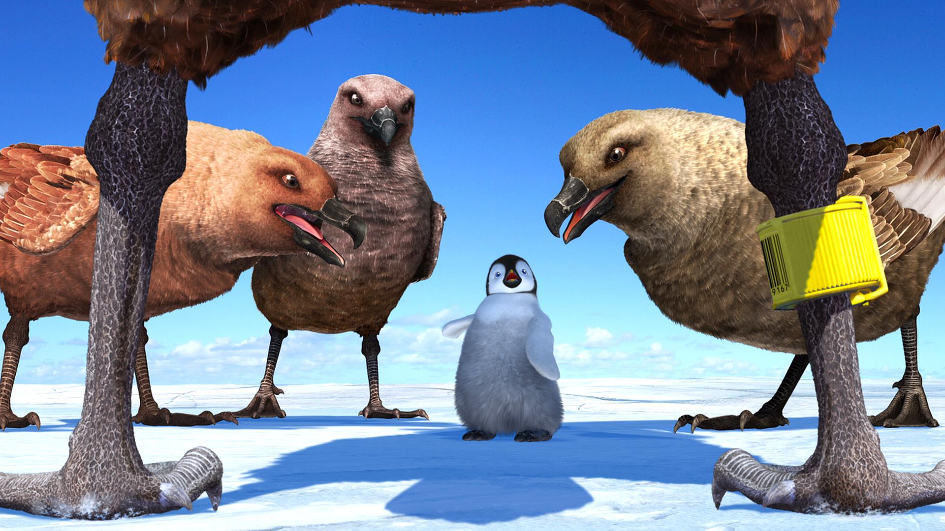 Happy Feet: Tupot małych stóp