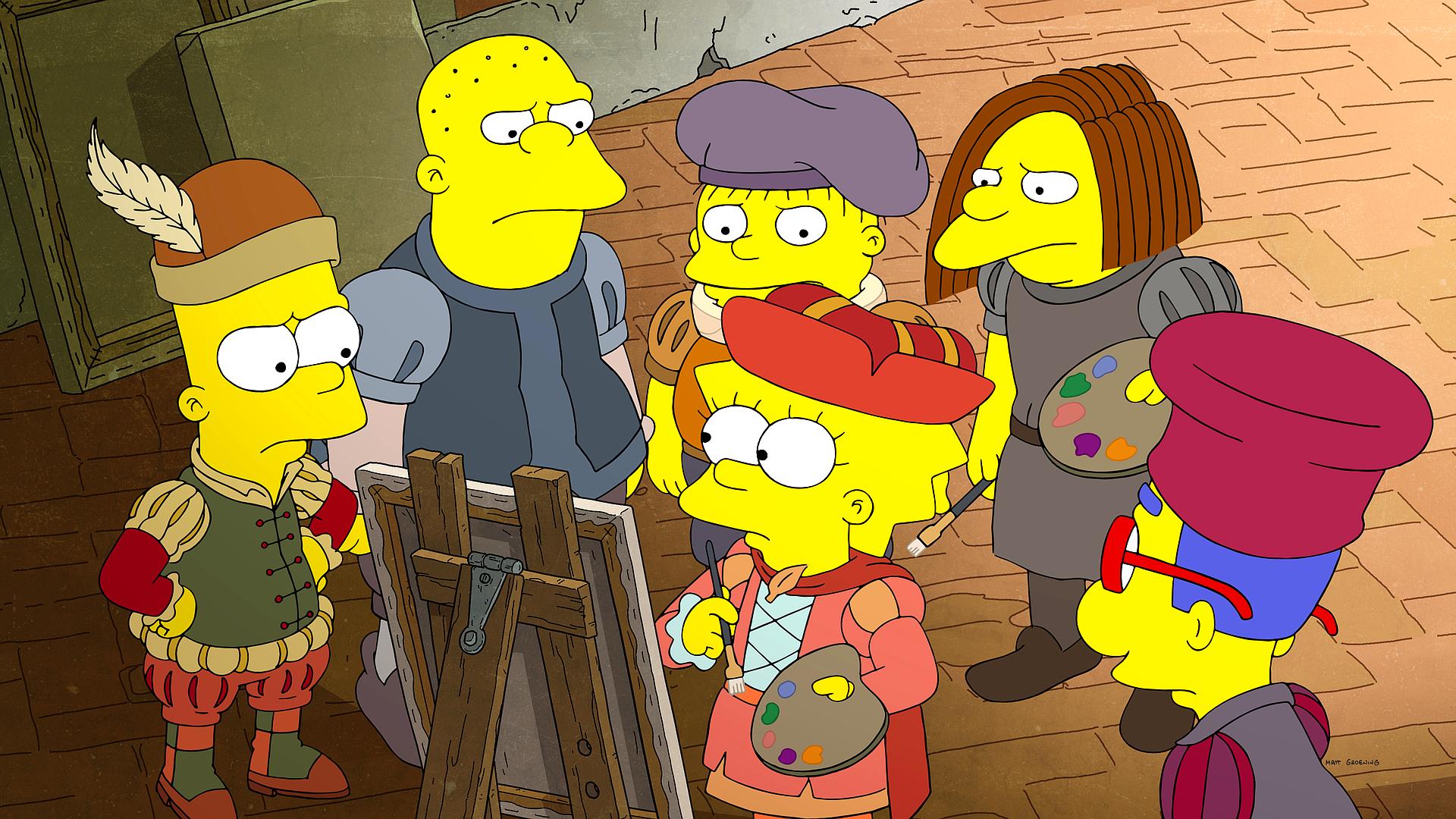 Simpsonowie 32