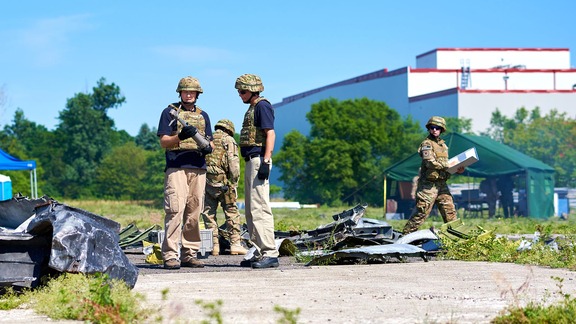 Katastrofa w przestworzach
