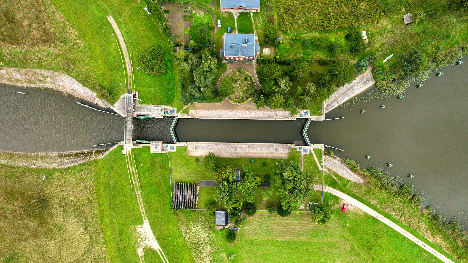 Polska z góry. Nad wodą