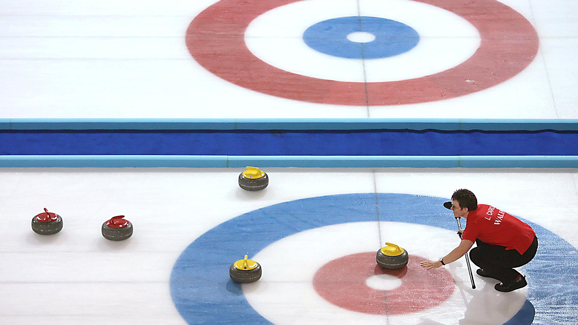 Curling: Mistrzostwa Europy - Ostrawa 2026 - mecz: Szkocja - Włochy