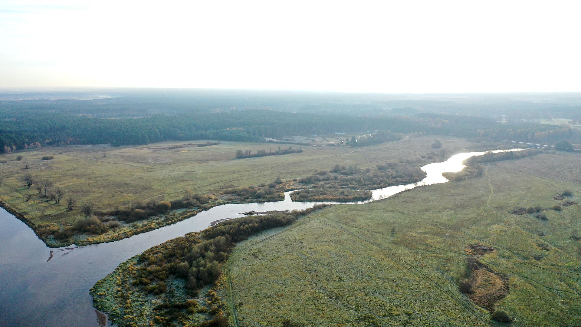Polska z góry. Nad wodą
