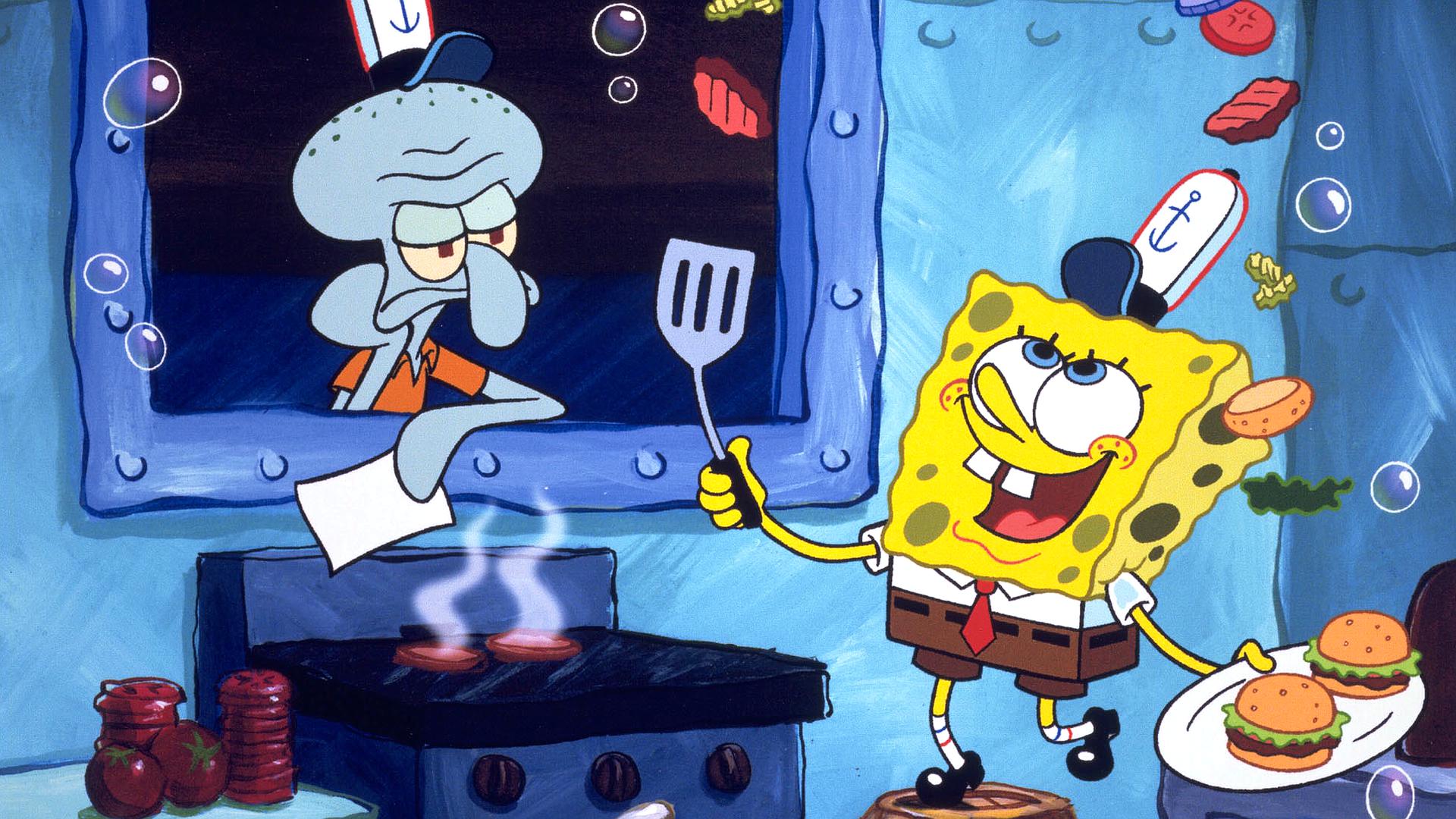 SpongeBob Kanciastoporty 13