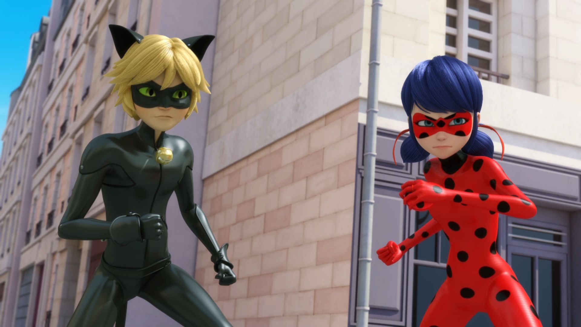 Miraculous: Biedronka i Czarny Kot 4