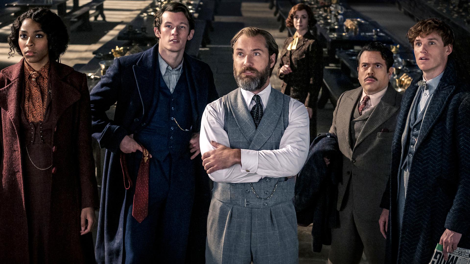 Fantastyczne zwierzęta: Tajemnice Dumbledore'a