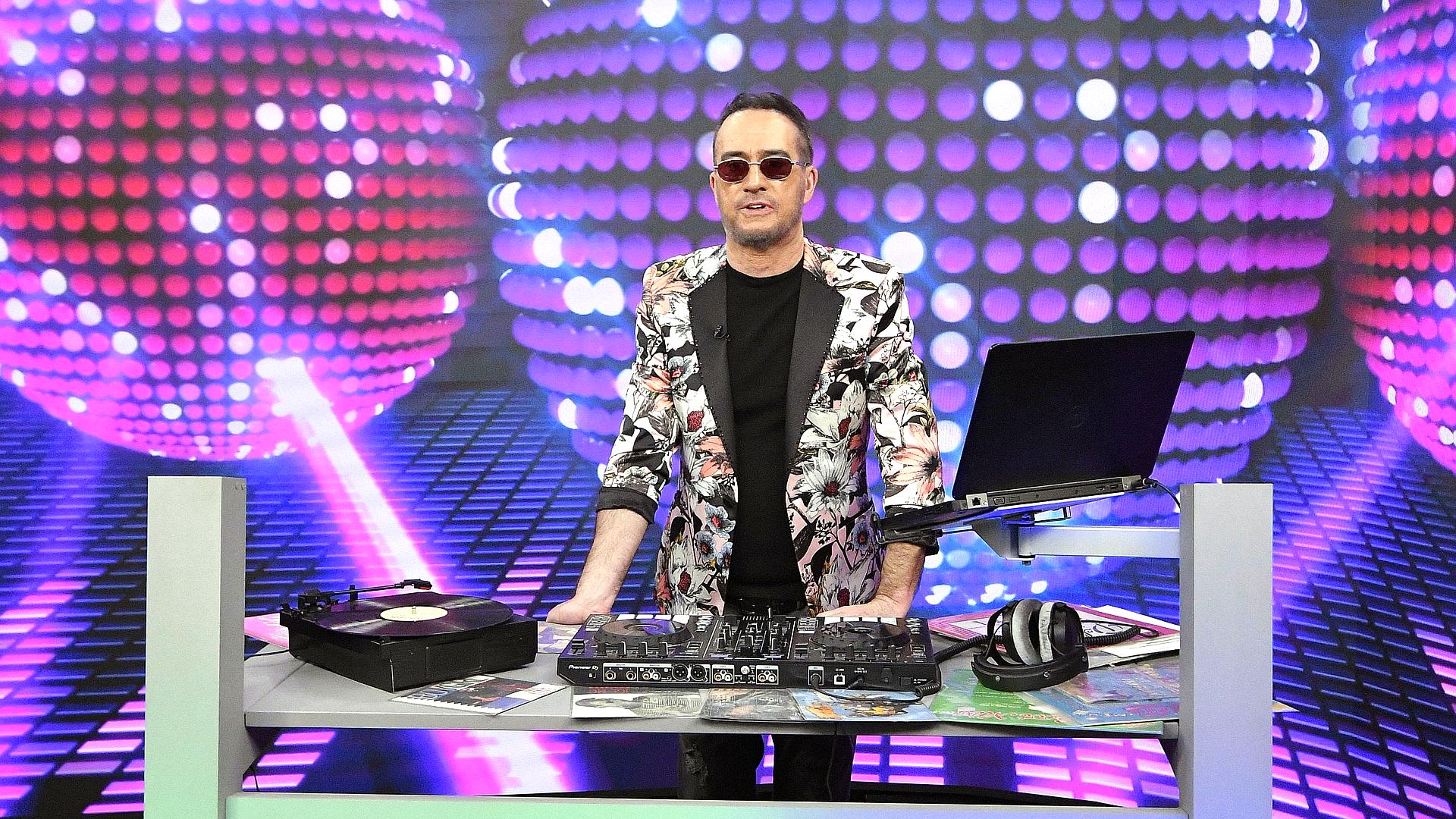 Disco i relax z Tomkiem Samborskim