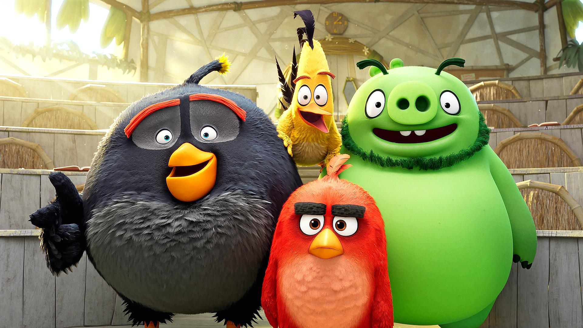 Angry Birds 2 Film