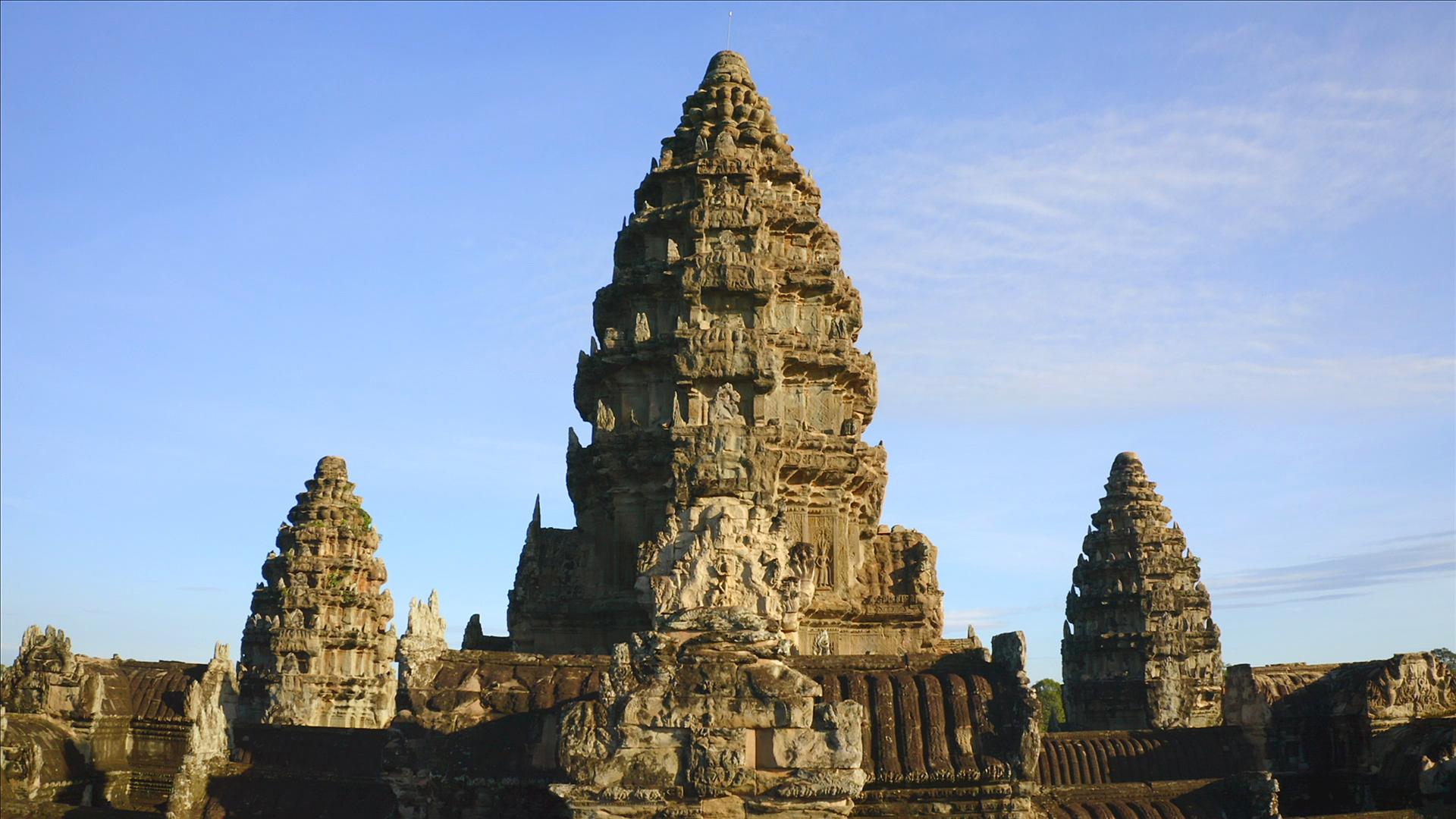 Zaginiony świat Angkor Wat