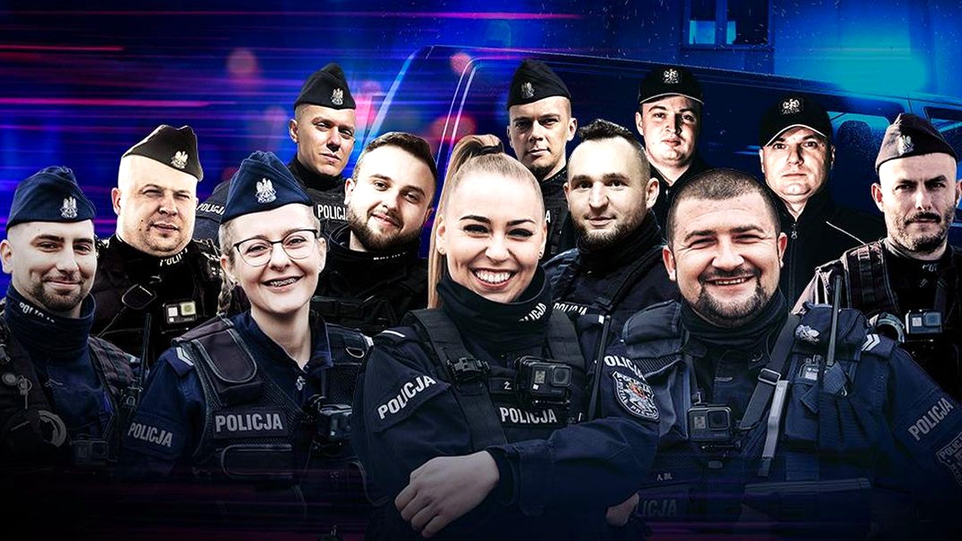 Policjanci z sąsiedztwa