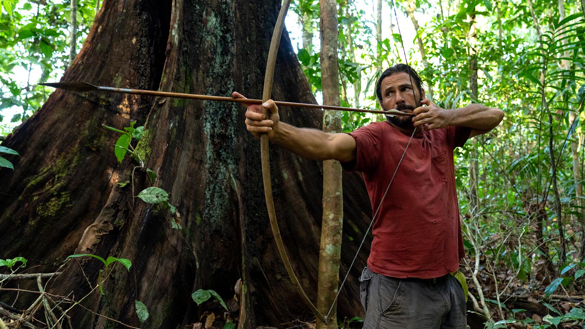 Plemienna szkoła przetrwania: Amazonia