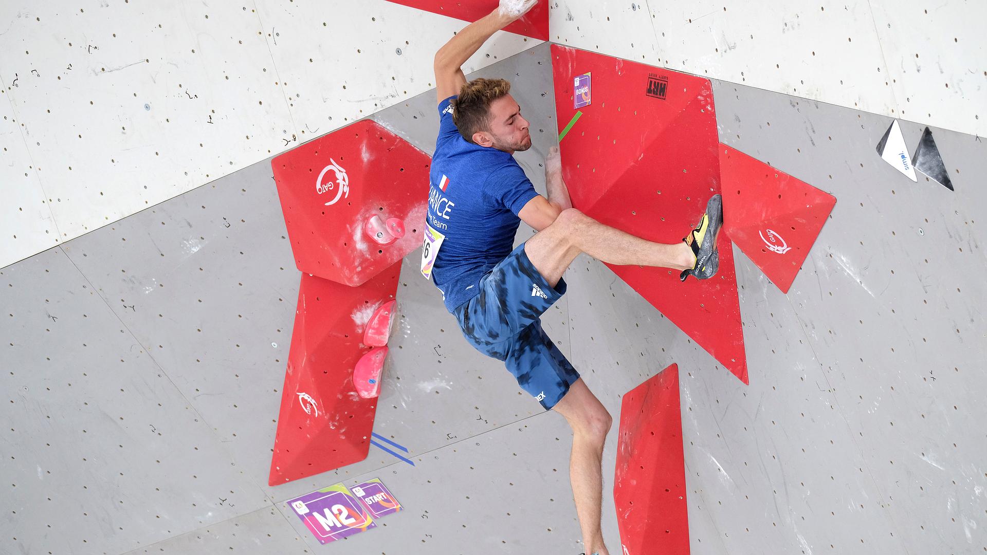 Wspinaczka: Zawody World Series w Koprze - prowadzenie kobiet i mężczyzn - finały