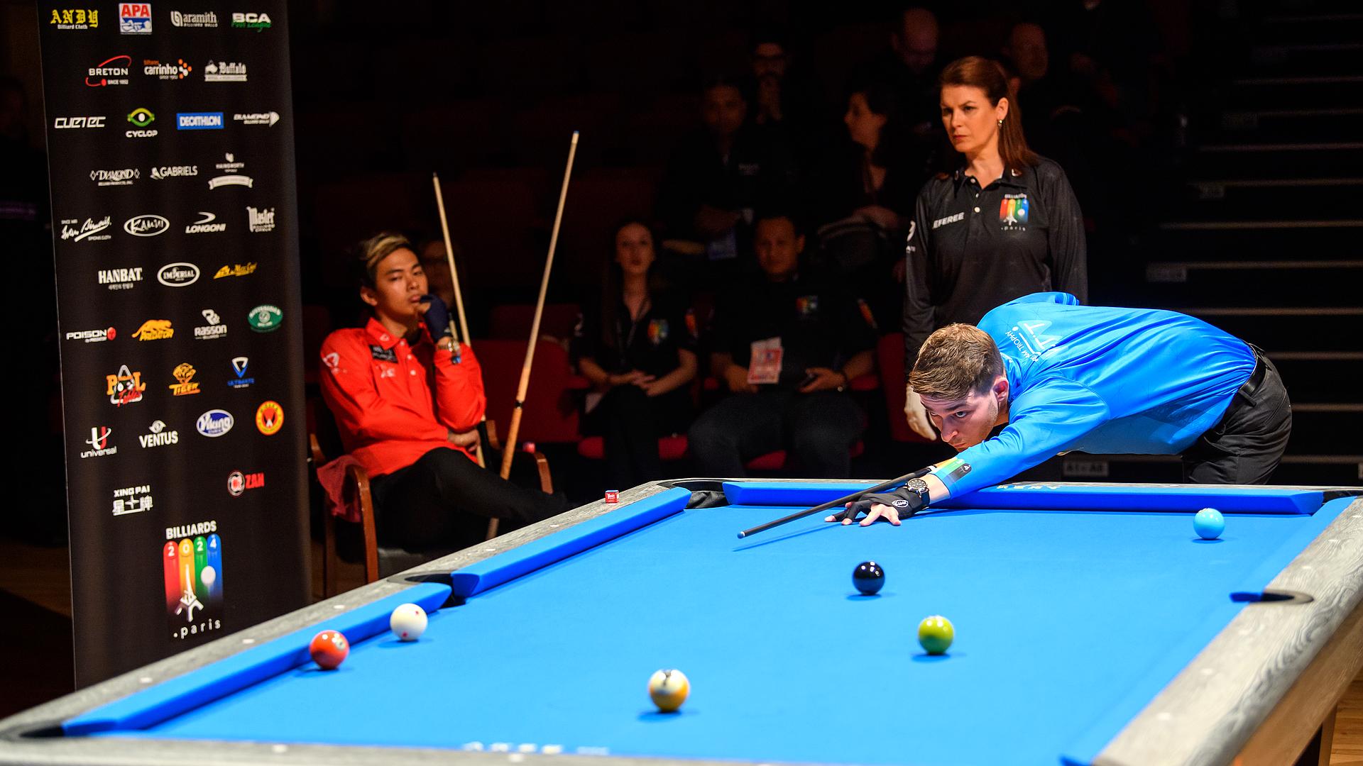 Snooker: Turniej Northern Ireland Open w Belfaście - mecz finałowy, 1. sesja