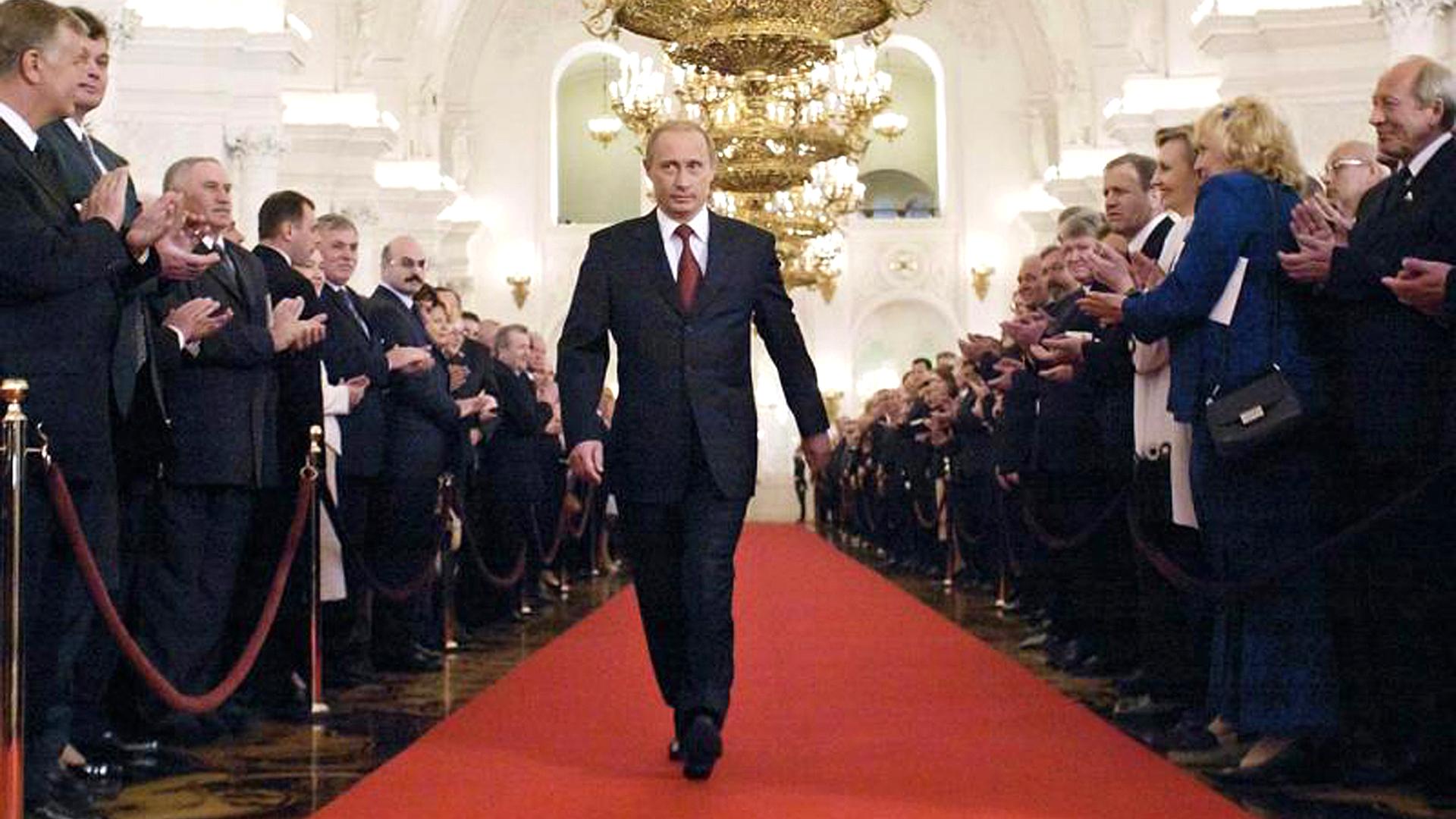 Putin - władza za wszelką cenę