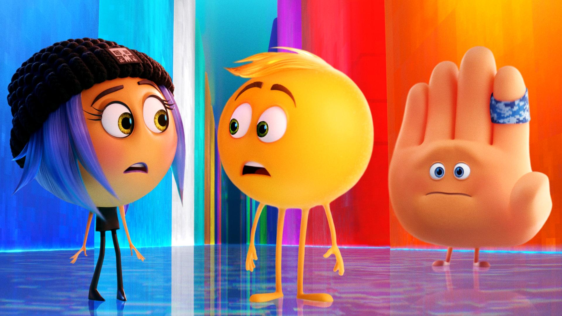 Emotki. Film