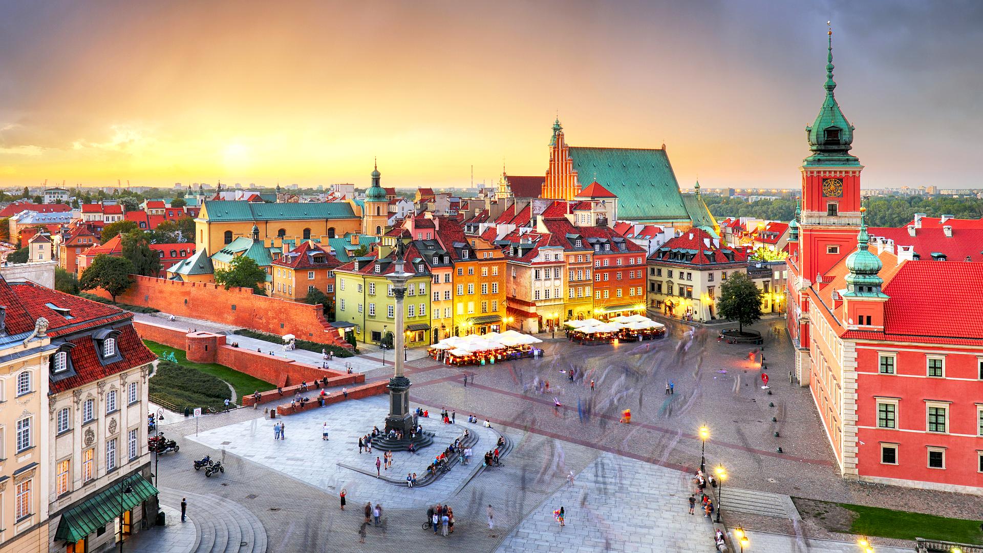 Warszawa. Wczoraj i dziś