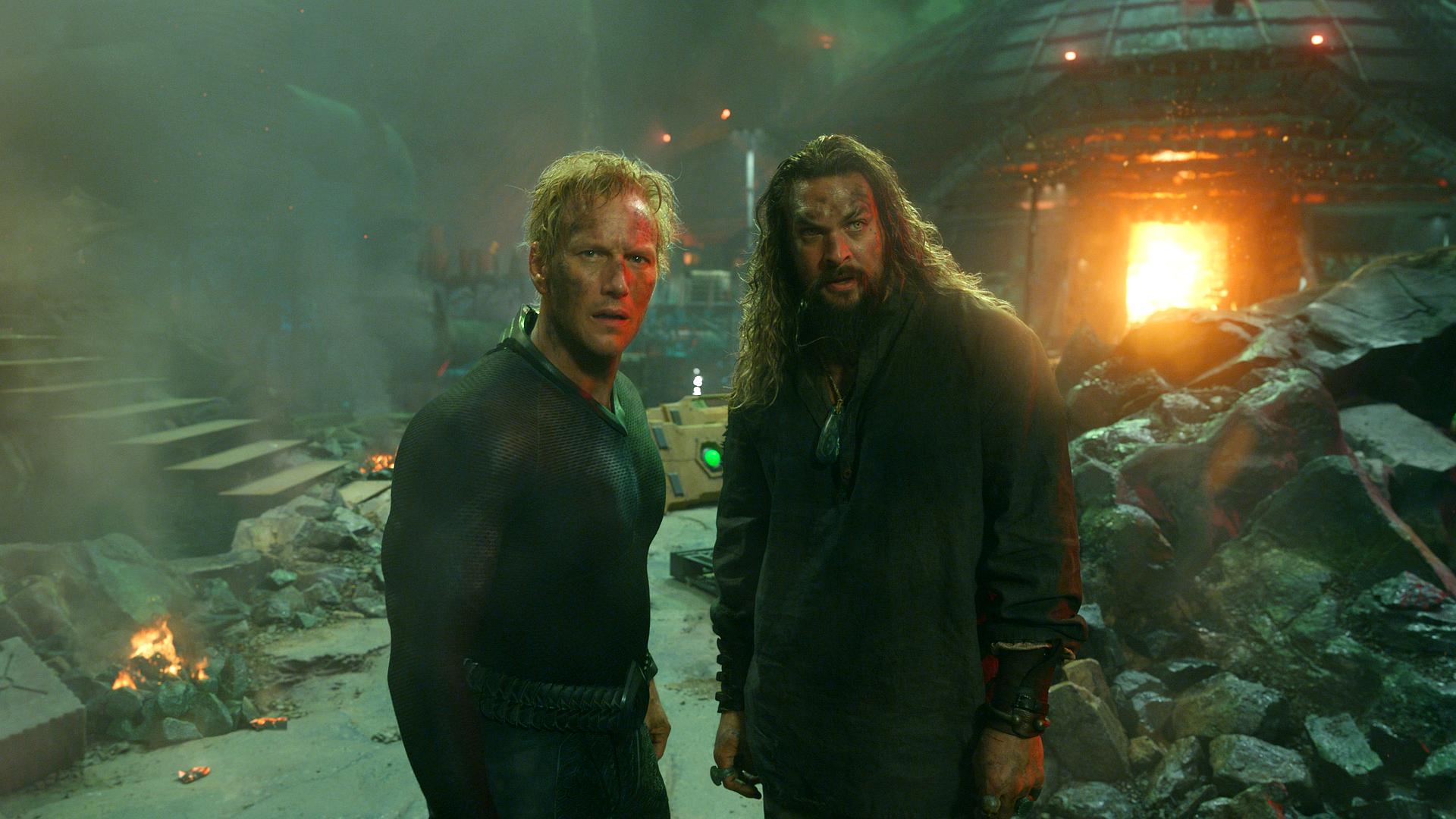 Aquaman i zaginione królestwo