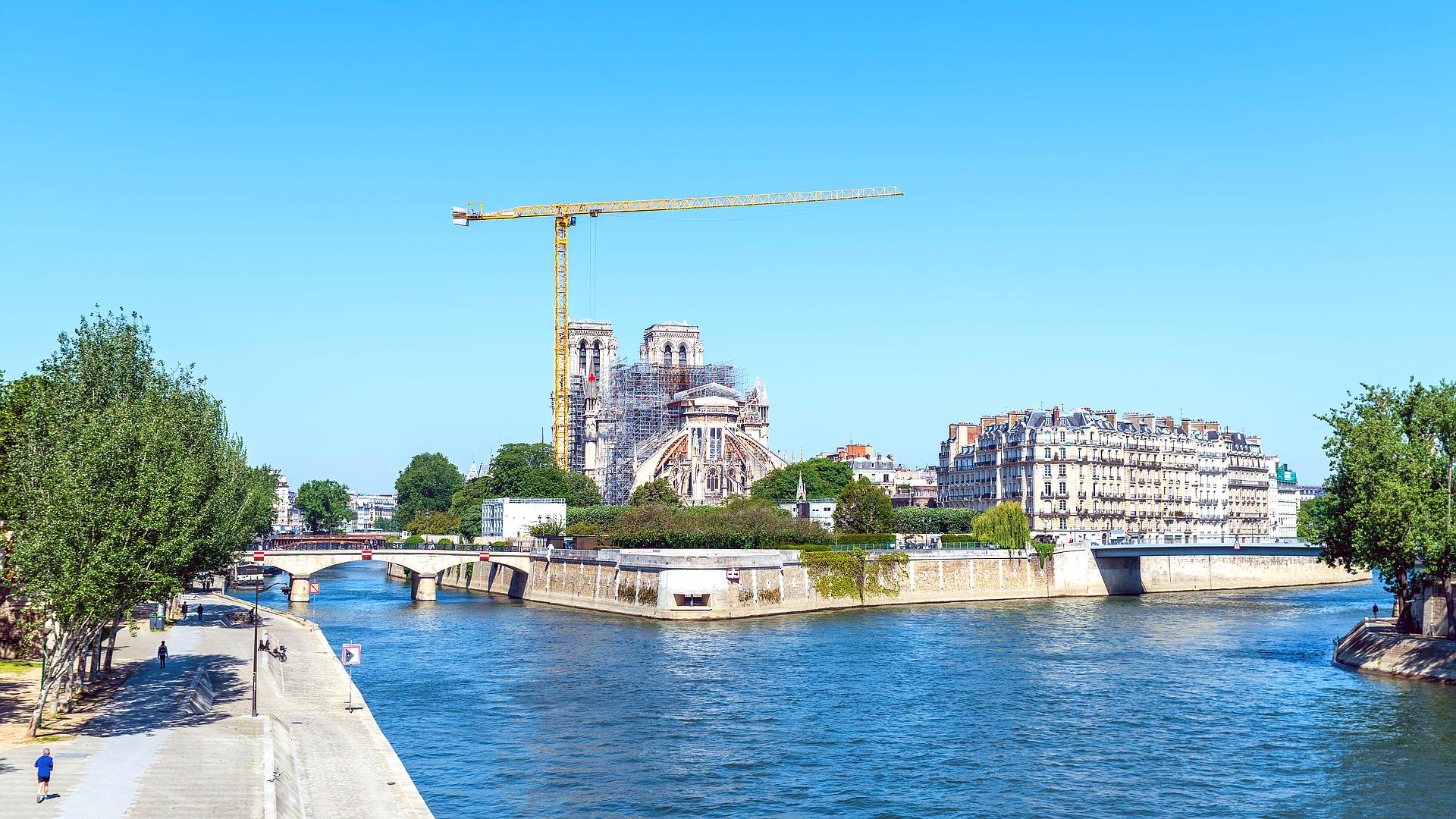 Co się kryje pod katedrą Notre-Dame