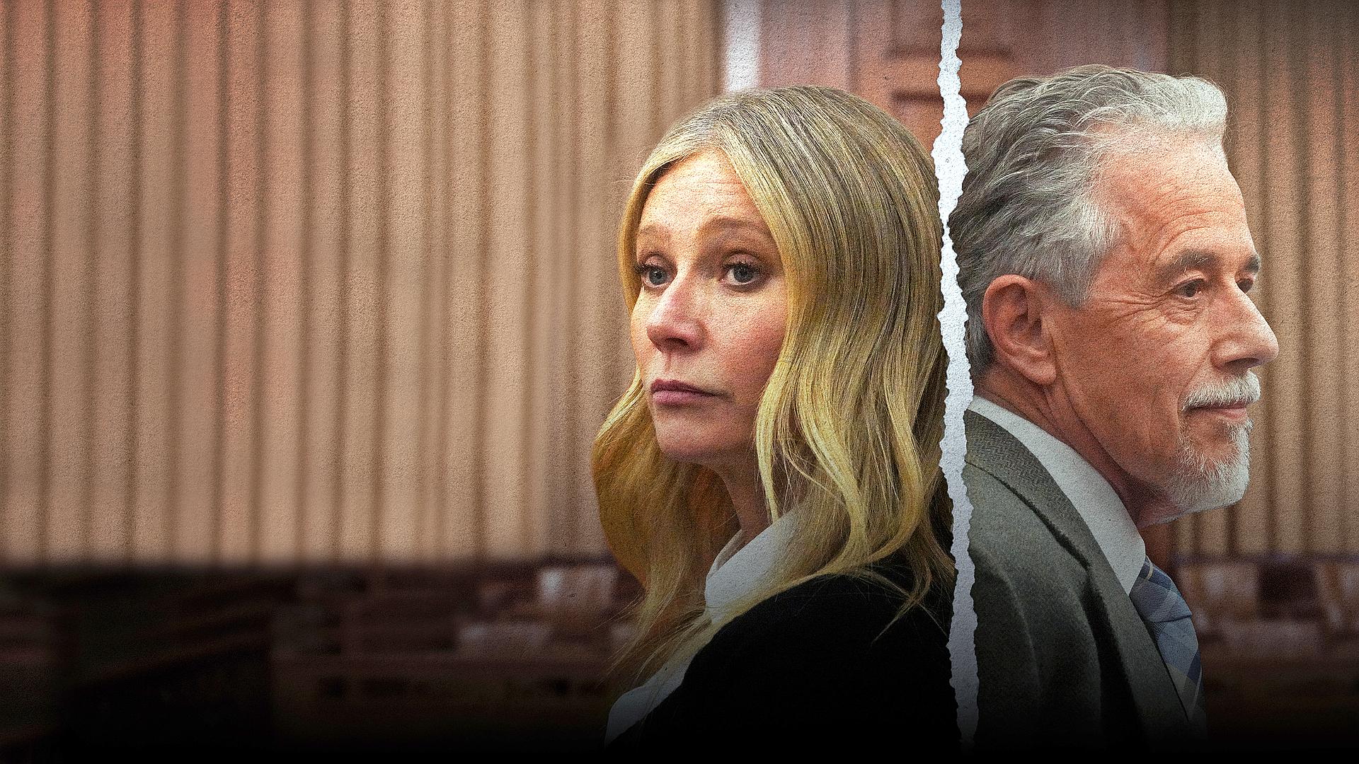 Gwyneth kontra Terry: Wypadek na stoku
