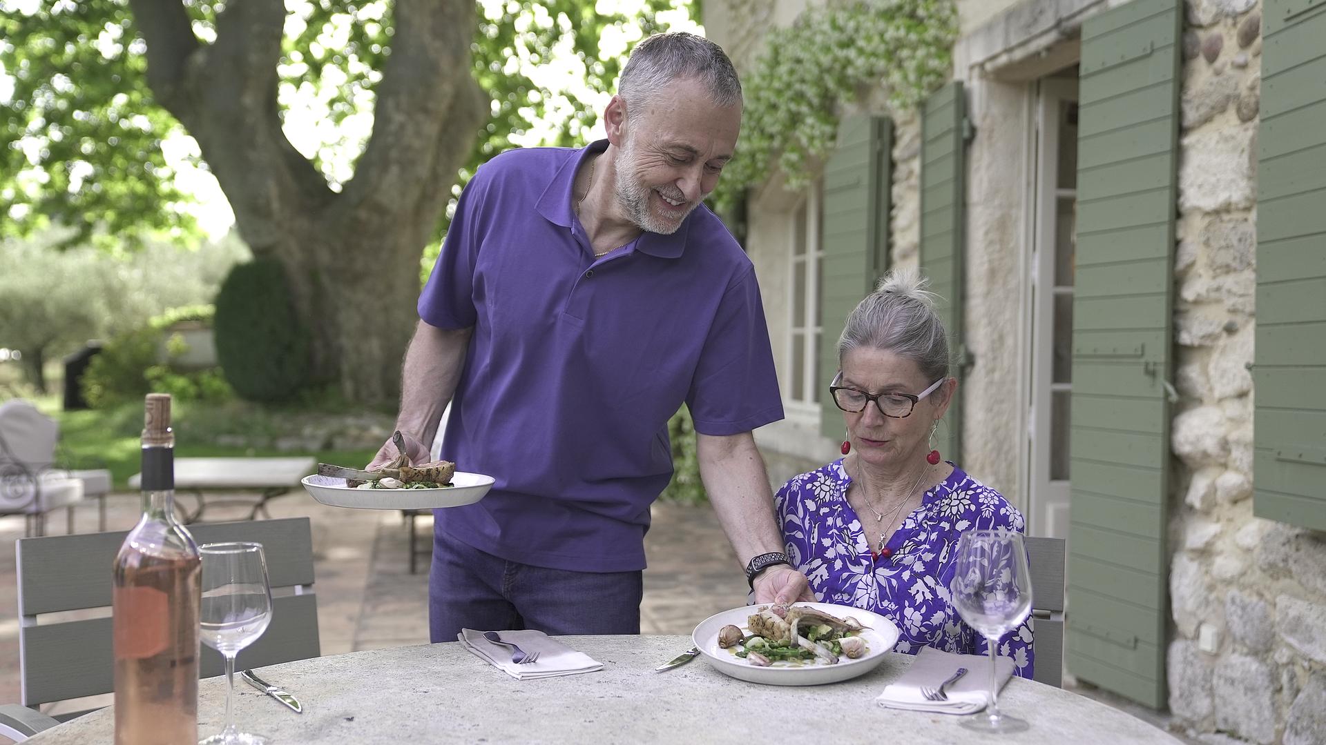 Michel Roux - sielskie smaki francuskiej kuchni 2