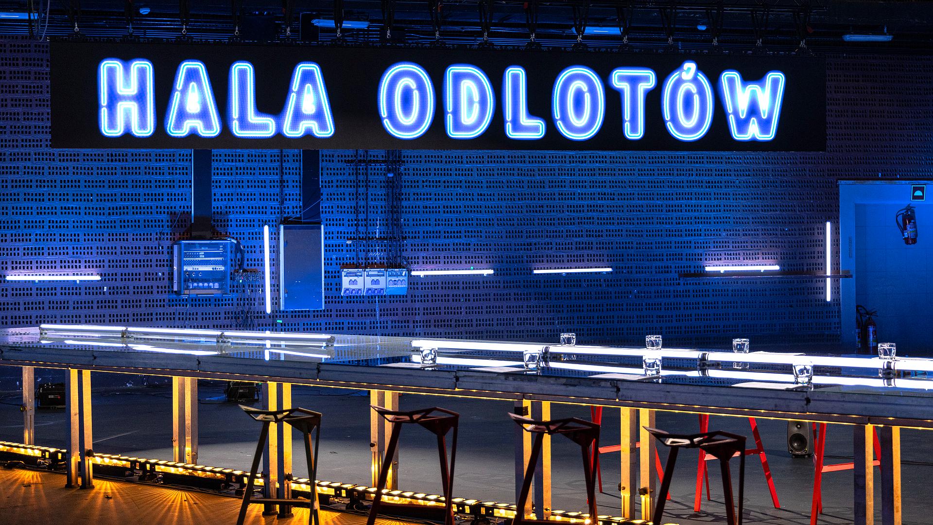 Hala odlotów