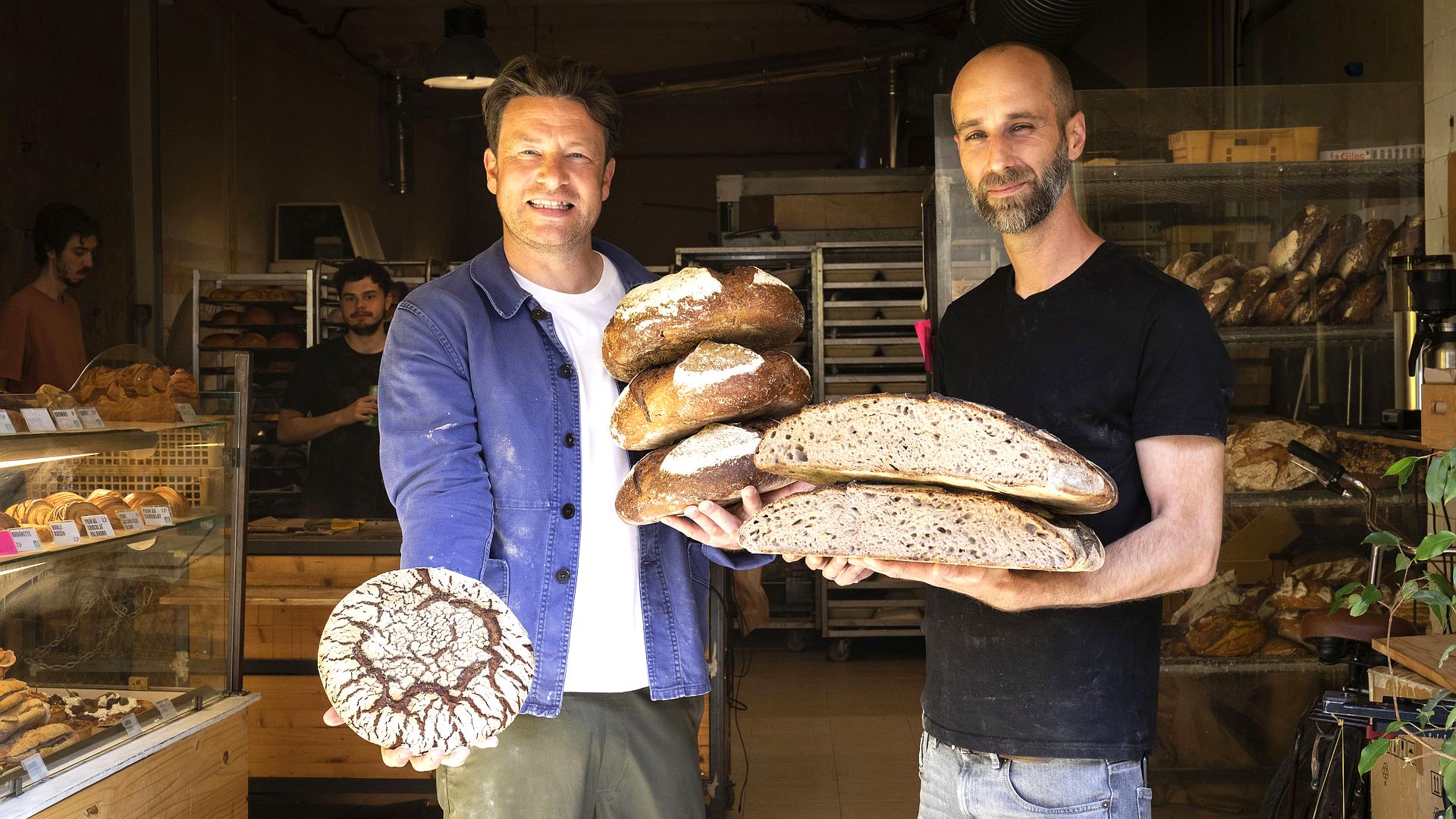 Jamie Oliver nad Morzem Śródziemnym
