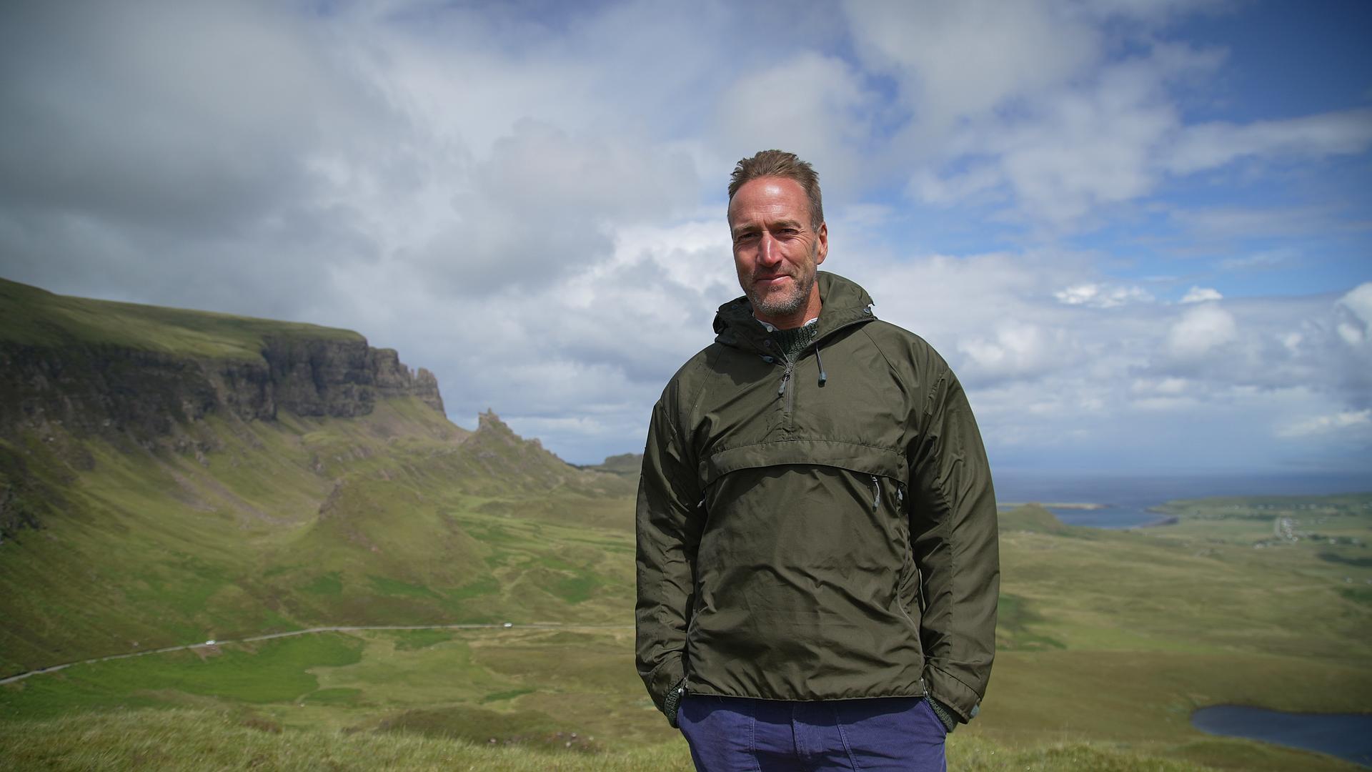 Ben Fogle na szkockich wyspach 2