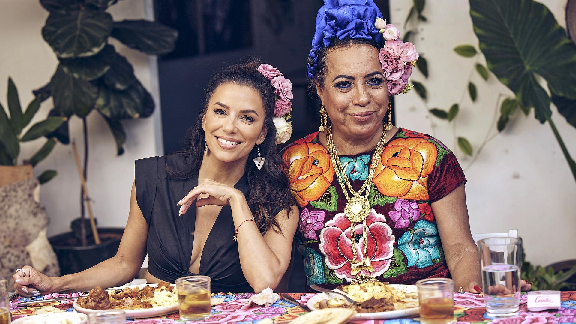 Eva Longoria w poszukiwaniu meksykańskich smaków