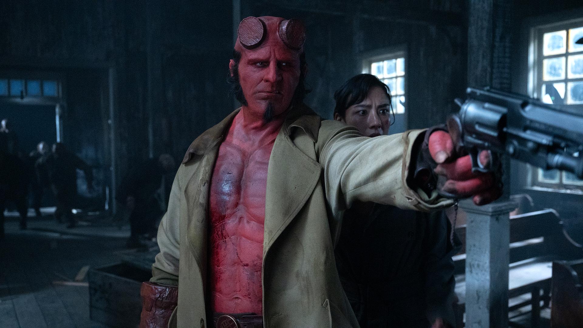 Hellboy: Wzgórza nawiedzonych