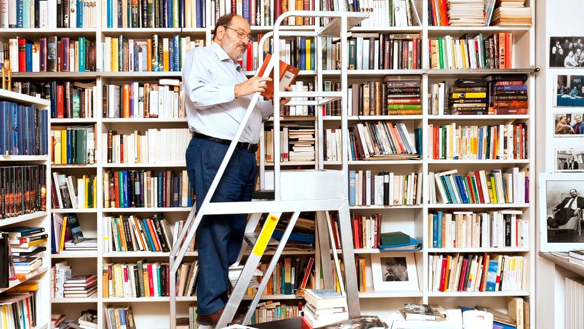 Umberto Eco: biblioteka świata