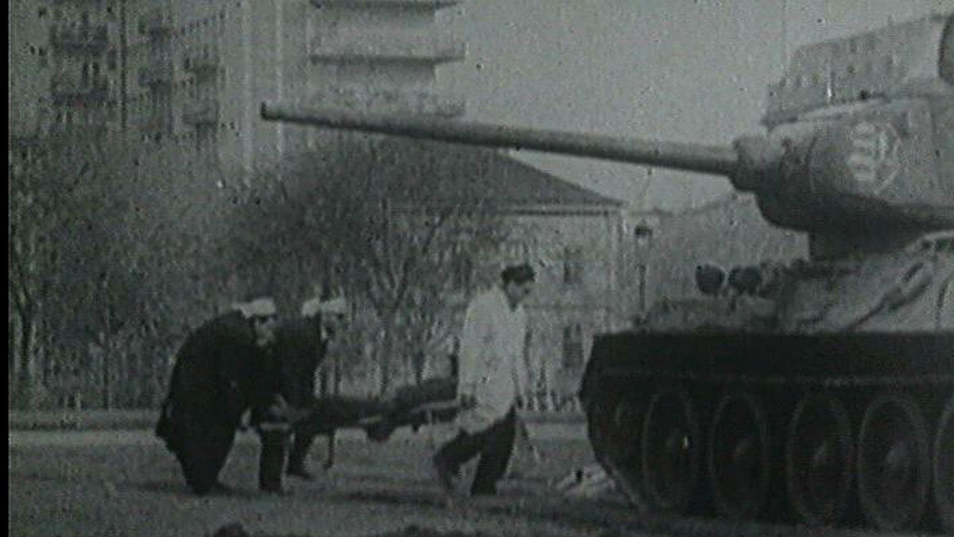 Zdławiona nadzieja. Węgry '56