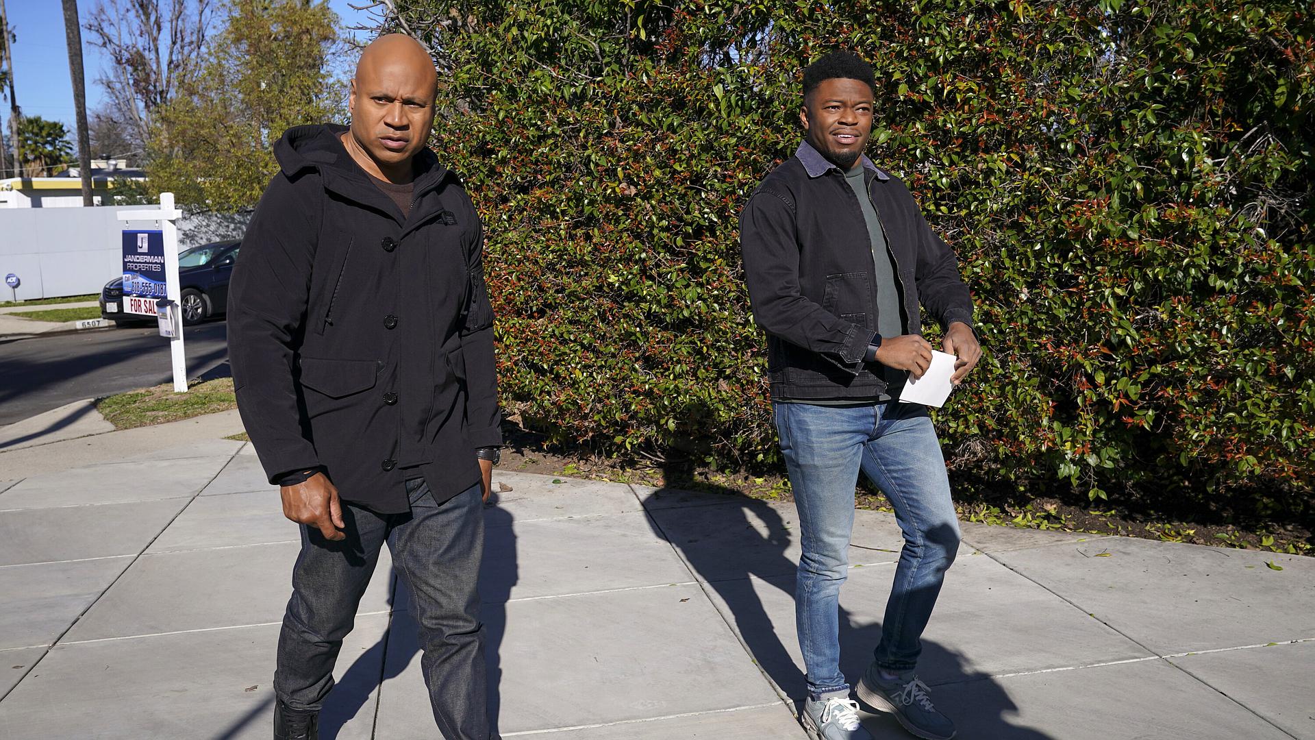 Agenci NCIS: Los Angeles 14
